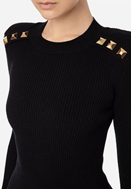 Джемпер с подплечниками  ELISABETTA FRANCHI