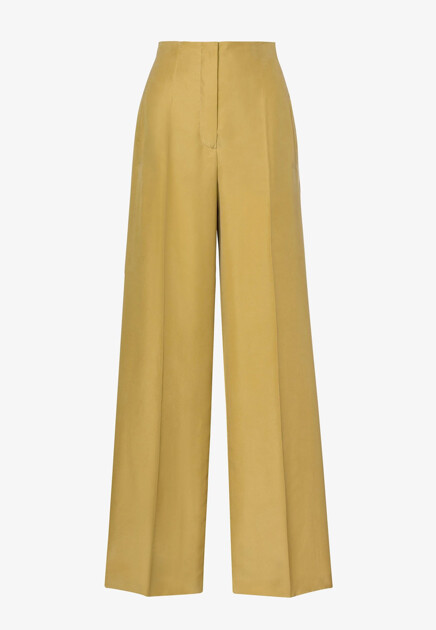 Брюки широкого кроя  ALBERTA FERRETTI