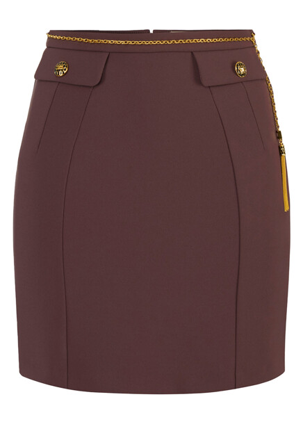 Мини-юбка прямая ELISABETTA FRANCHI