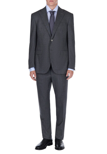 Костюм CORNELIANI  - Шерсть - цвет серый