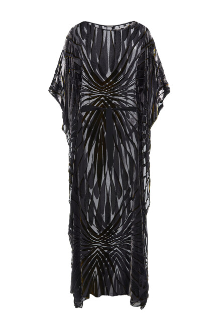 Прозрачное платье свободного кроя ROBERTO CAVALLI