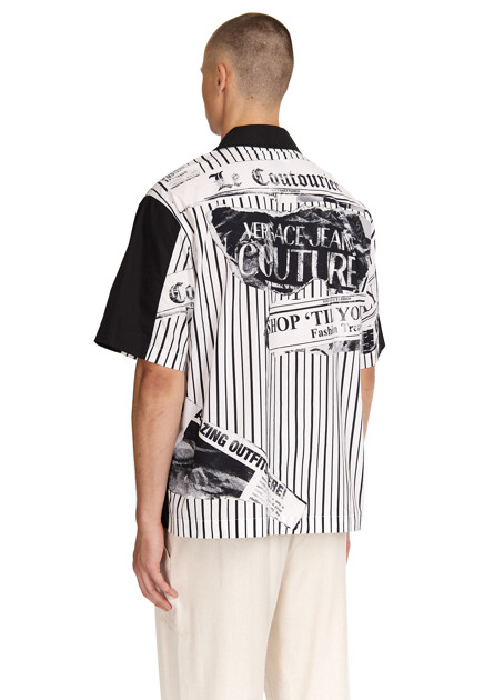 Рубашка VERSACE JEANS COUTURE  - Хлопок