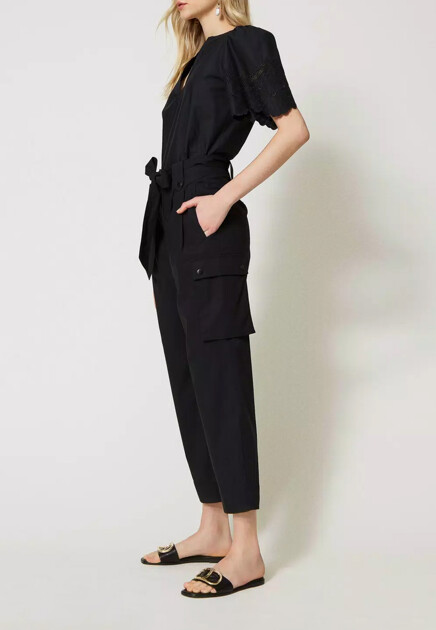 Брюки TWINSET Milano  - Хлопок