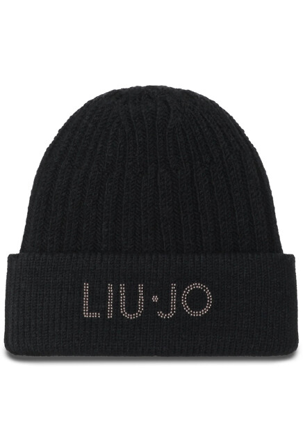 Шапка со стразами LIU JO