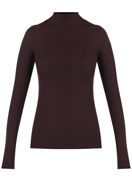 Водолазка в рубчик TWINSET Milano