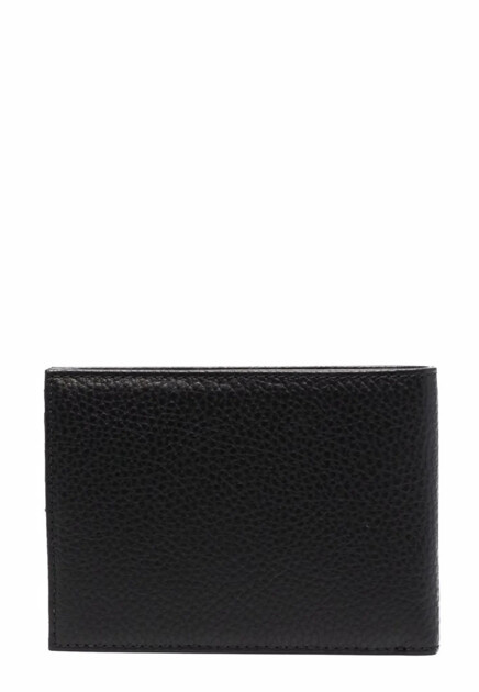 Черный кошелек EMPORIO ARMANI - ИТАЛИЯ