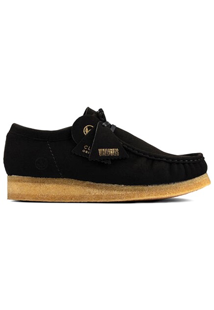 Полуботинки из замши CLARKS ORIGINALS - ВЕЛИКОБРИТАНИЯ