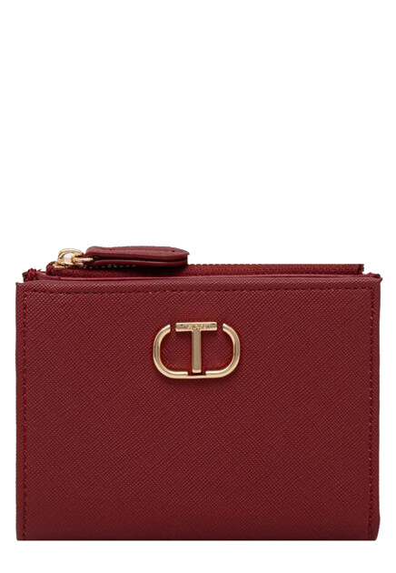 Кошелек с логотипом  TWINSET Milano