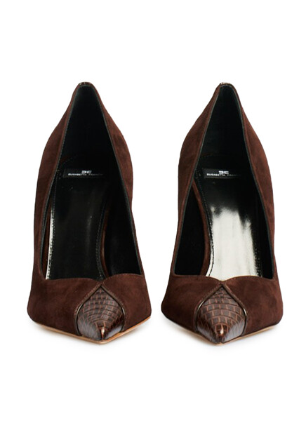Туфли ELISABETTA FRANCHI  - Замша