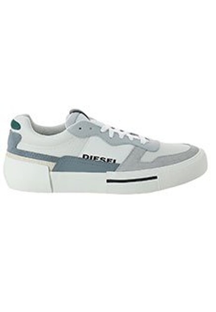 Белые кроссовки DIESEL