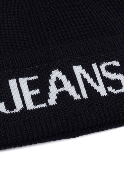 Шапка VERSACE JEANS COUTURE  - Шерсть, Акрил