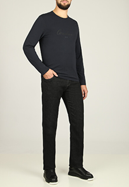 Лонгслив из хлопка  CORNELIANI