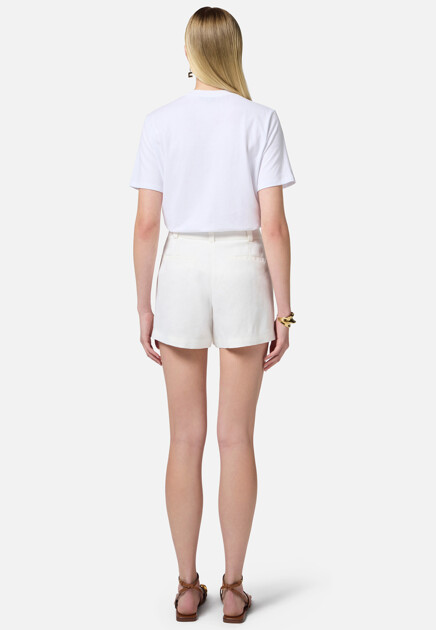 Футболка ELISABETTA FRANCHI  - Хлопок