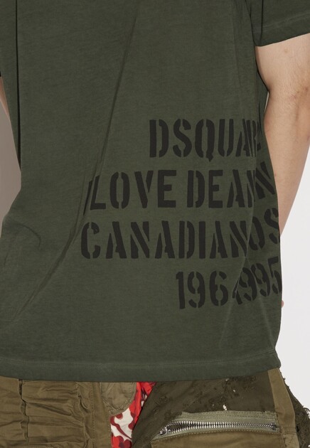 Футболка DSQUARED2  - Хлопок