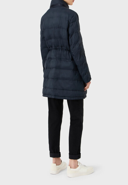 Куртка EMPORIO ARMANI  - Полиамид - цвет синий