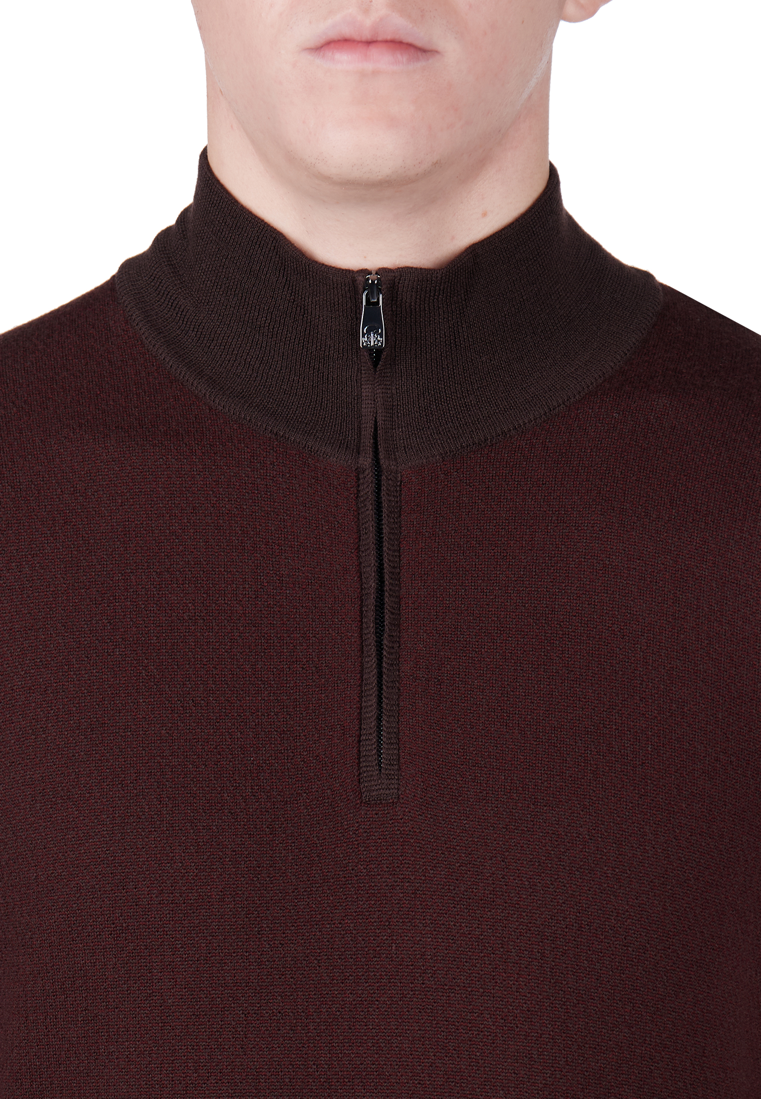 Джемпер на молнии CORNELIANI