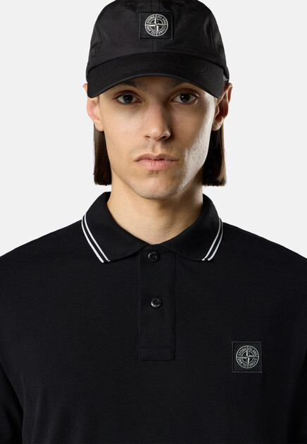 Поло STONE ISLAND  - Хлопок