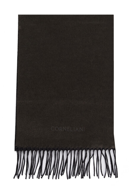 Зеленый шарф CORNELIANI