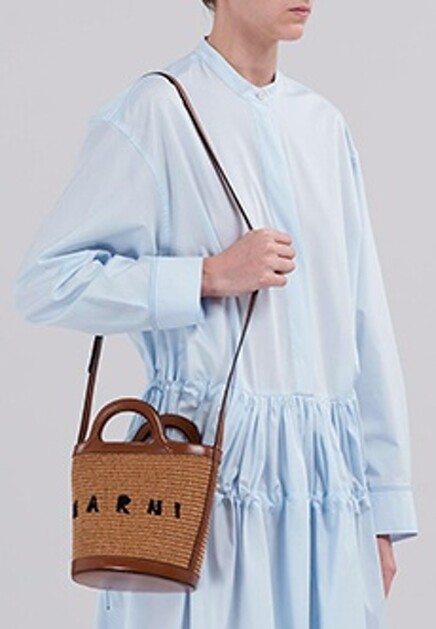Плетеная сумка MARNI