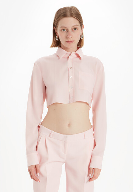 Укороченная рубашка COPERNI
