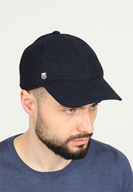 Бейсболка из шерсти  CORNELIANI