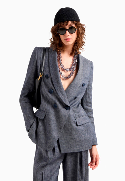 Брюки EMPORIO ARMANI 191709