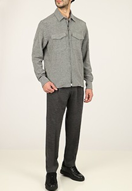 Кардиган из смесовой шерсти CORNELIANI