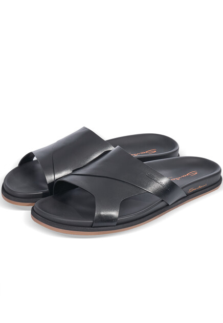 Шлепанцы SANTONI