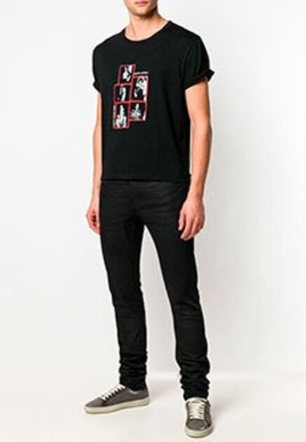 Футболка SAINT LAURENT