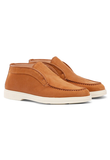Кожаные полуботинки SANTONI