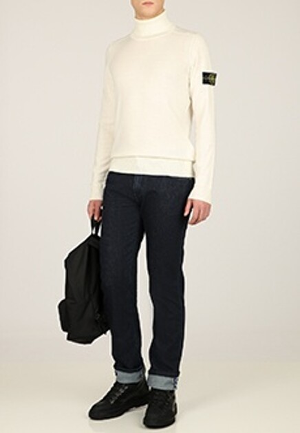 Водолазка из шерсти STONE ISLAND