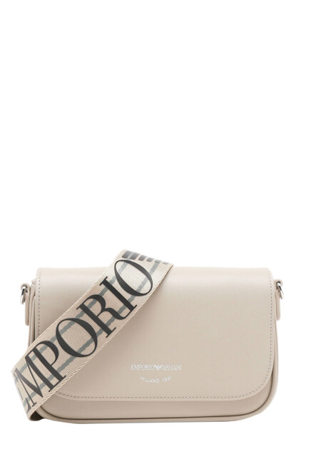 Кросс-боди с логотипированным ремнем  EMPORIO ARMANI