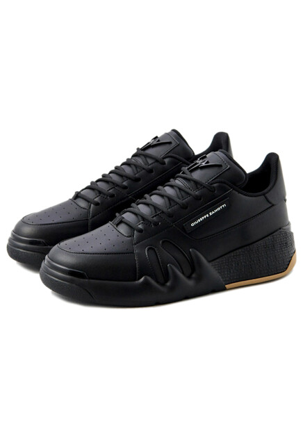 Кожаные кроссовки GIUSEPPE ZANOTTI - ИТАЛИЯ