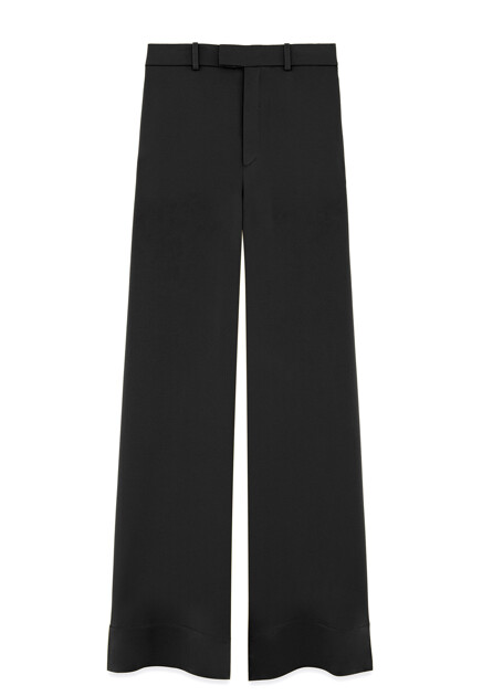 Брюки свободного кроя SAINT LAURENT