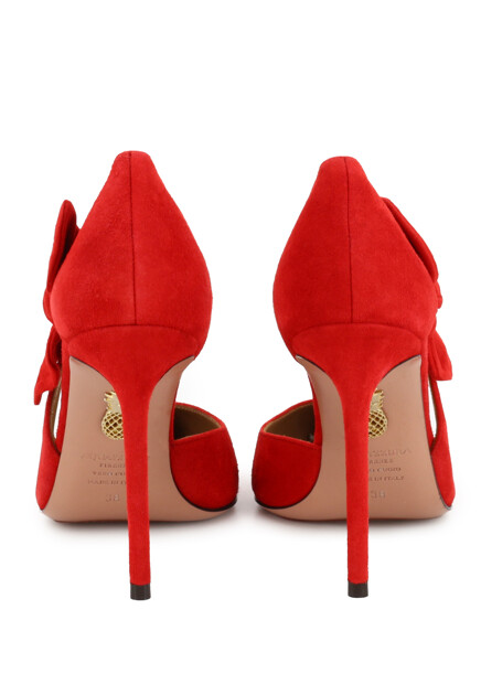 Туфли AQUAZZURA  - Кожа
