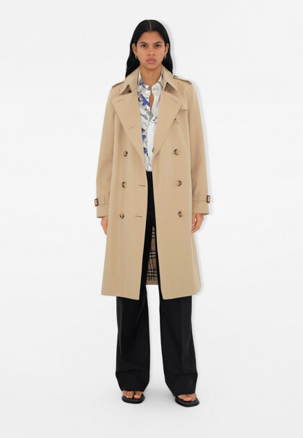 Тренч Kensington Heritag BURBERRY - ВЕЛИКОБРИТАНИЯ
