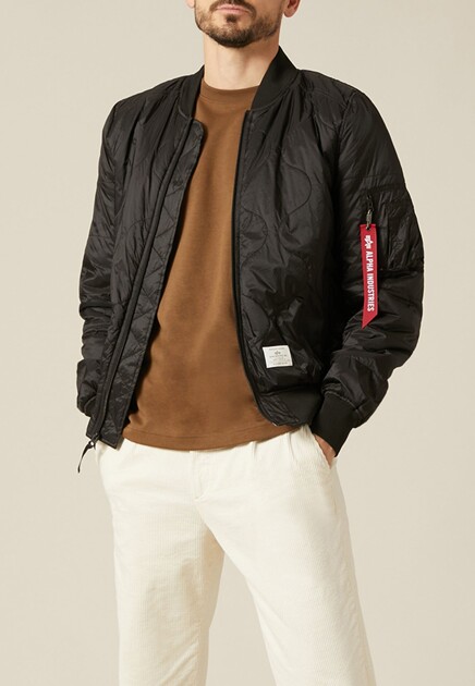 Куртка-бомбер ALPHA INDUSTRIES