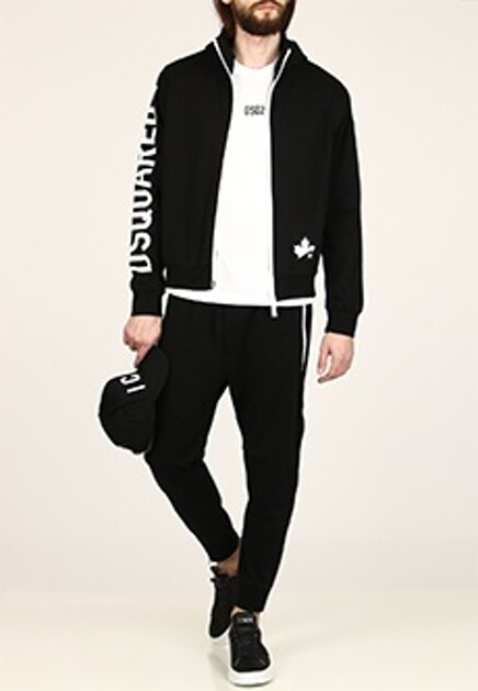 Толстовка на замке DSQUARED2