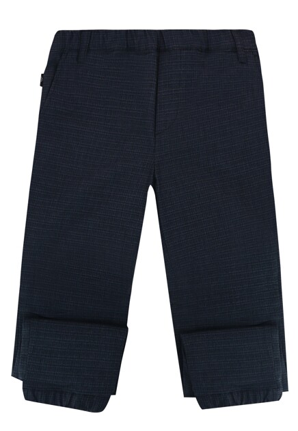 Брюки из хлопка и вискозы  EMPORIO ARMANI