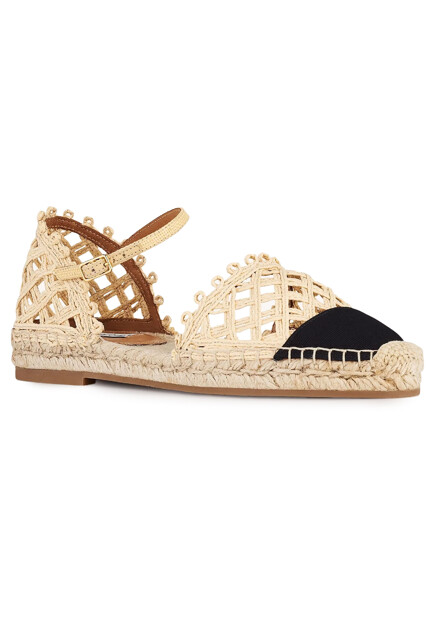 Босоножки AQUAZZURA  - Текстиль