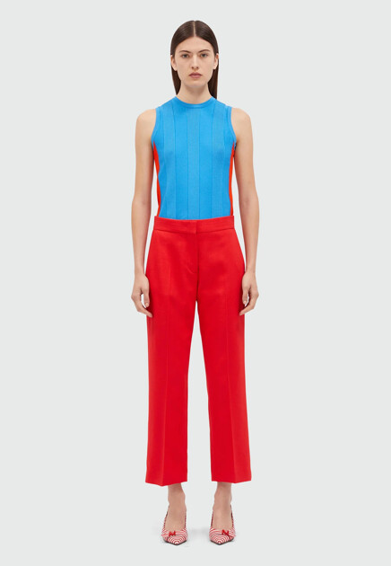 Брюки MSGM  - Вискоза
