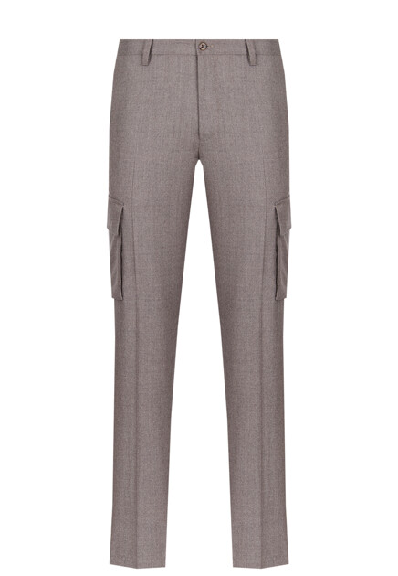 Брюки с накладными карманами  CORNELIANI
