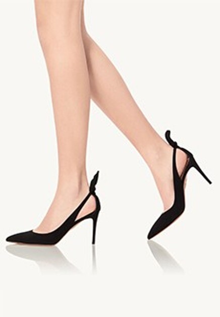 Туфли Bow Tie 85 AQUAZZURA
