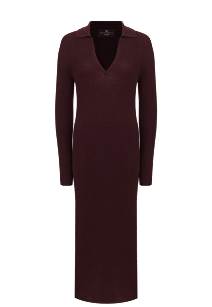 Платье из кашемира  ERMANNO SCERVINO