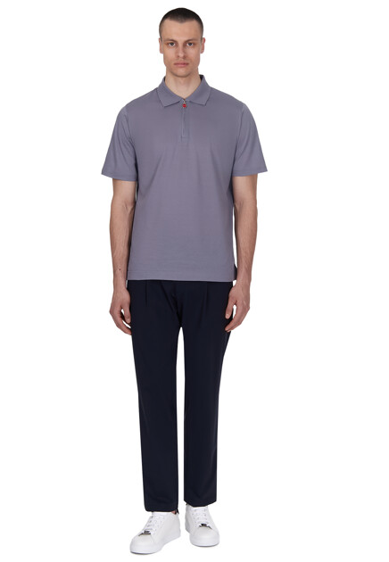 Поло KITON  - Хлопок