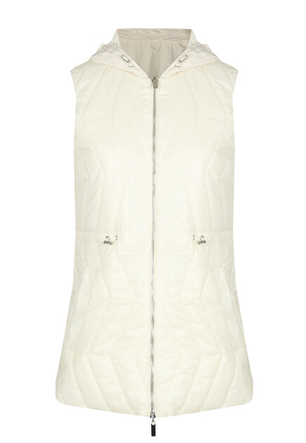 Стеганый жилет с капюшоном PESERICO EASY