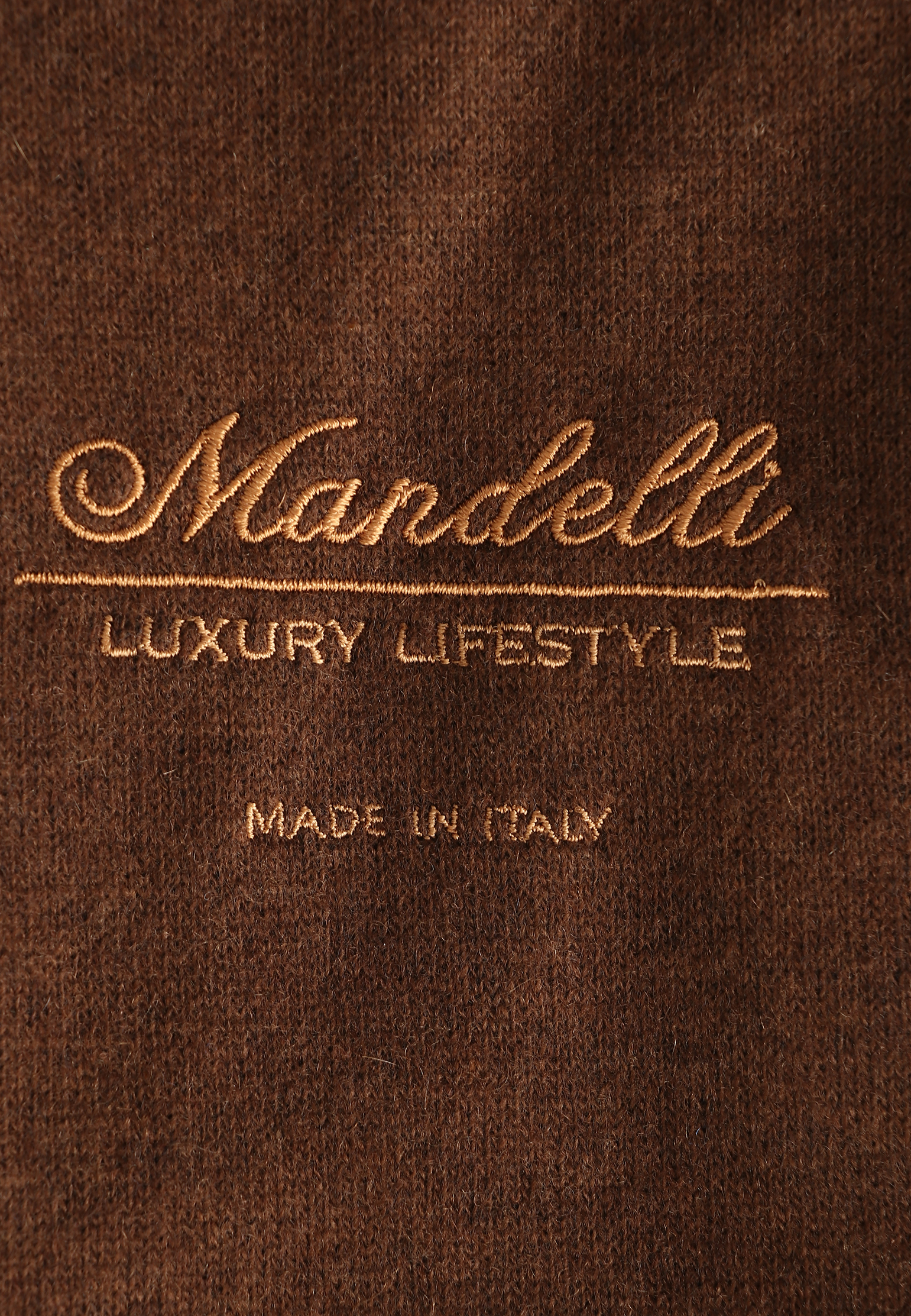 Жилет MANDELLI  - Кашемир - цвет синий