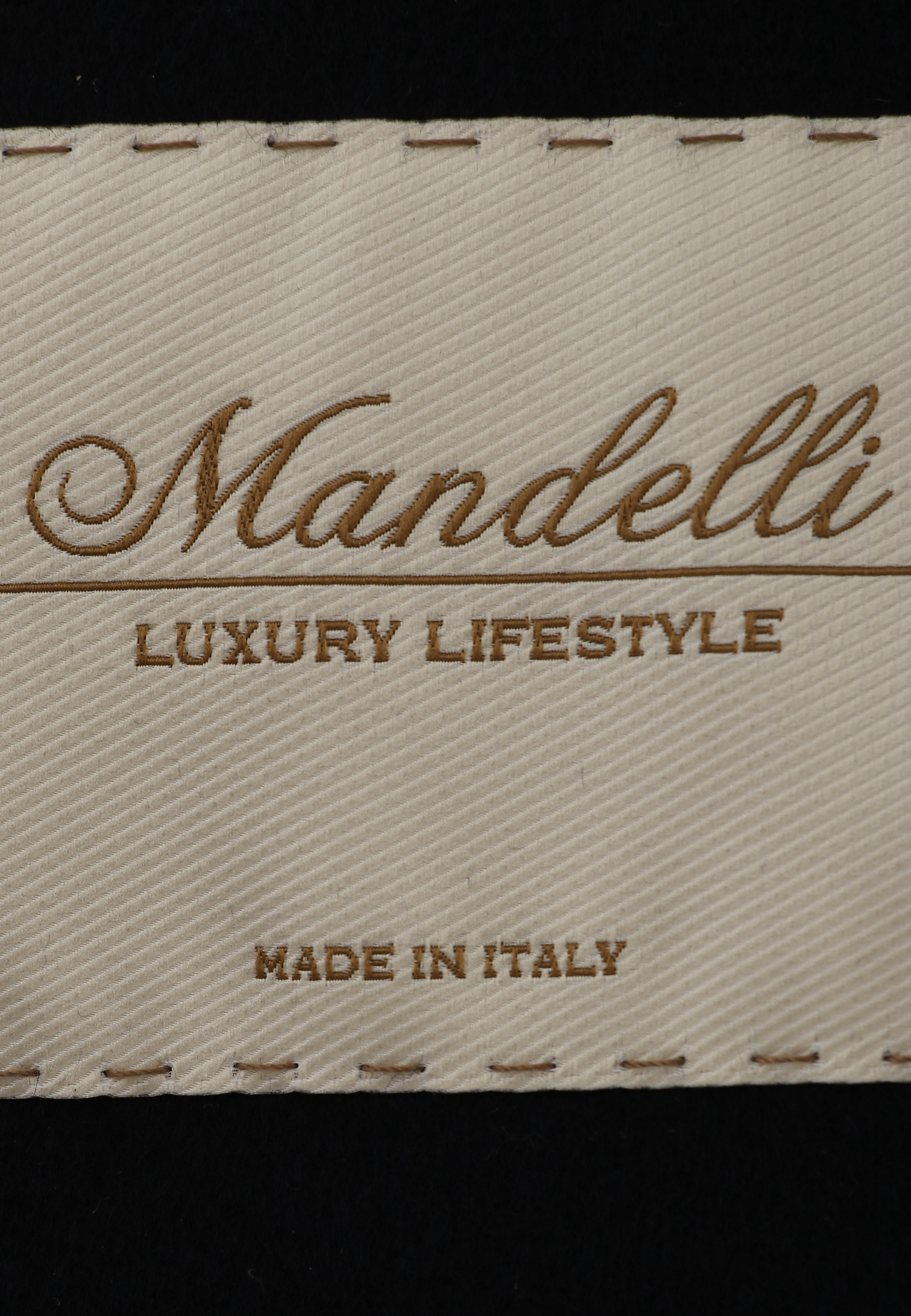 Стёганый жилет из кашемира MANDELLI