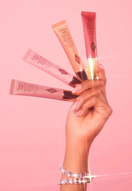 Жидкие румяна CHARLOTTE TILBURY  - цвет розовый