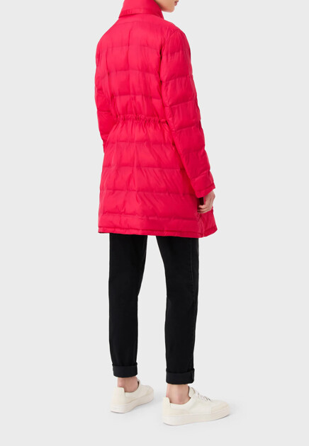 Куртка EMPORIO ARMANI  - Полиамид - цвет красный